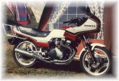 1984 Honda CBX 550 F 2 (reduced effect) photo
